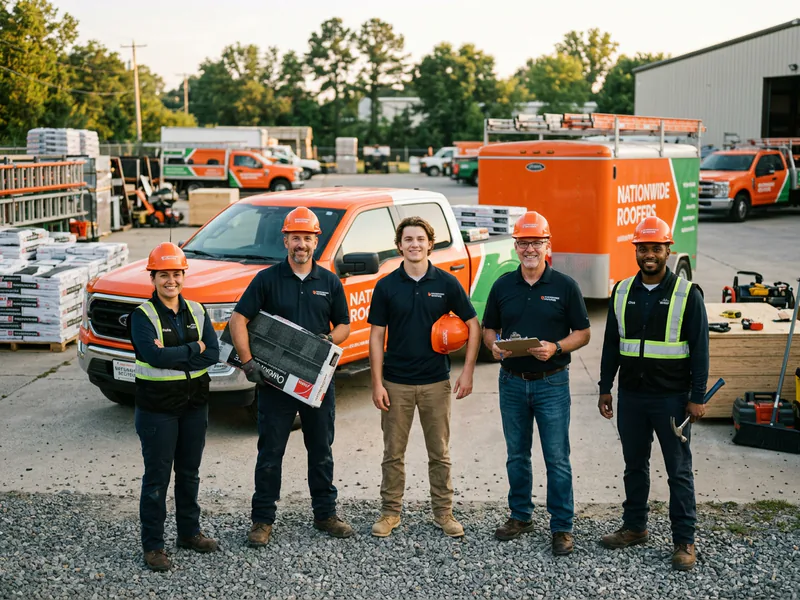 Natiowide Roofers - roof installation in Texarkana near me